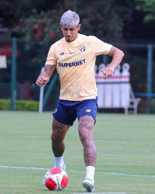 Franco Deve Ser Titular em Possível Retorno de Lucas, Rato e Igor Vinicius.