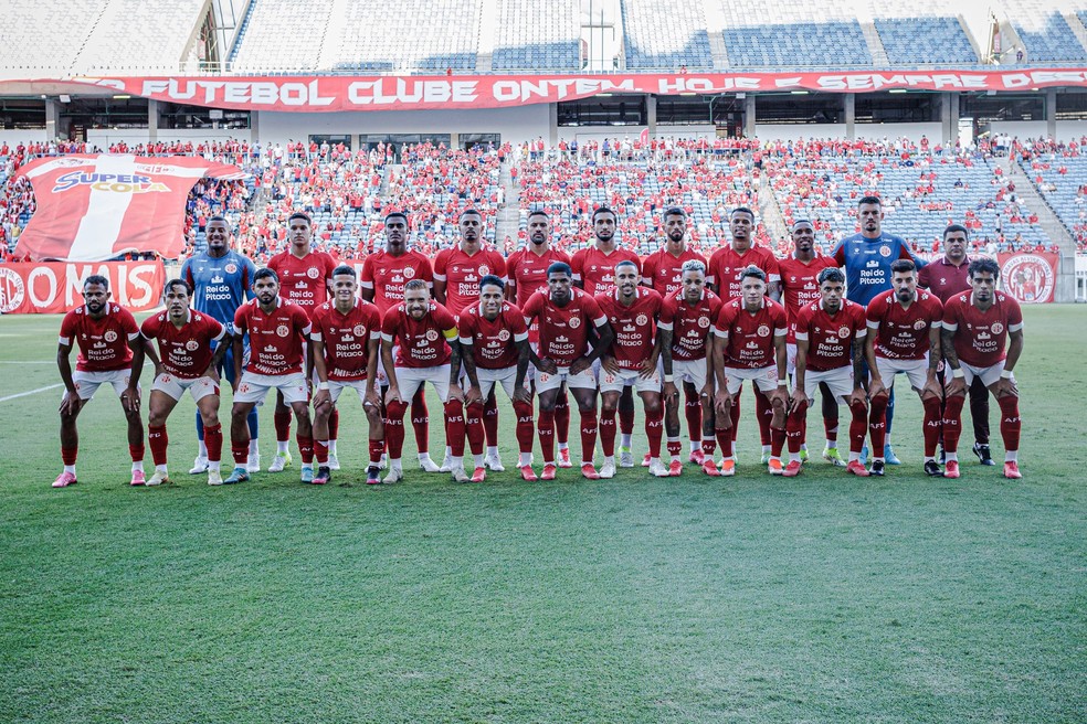 América-RN x Treze — Foto: Gabriel Leite/América FC