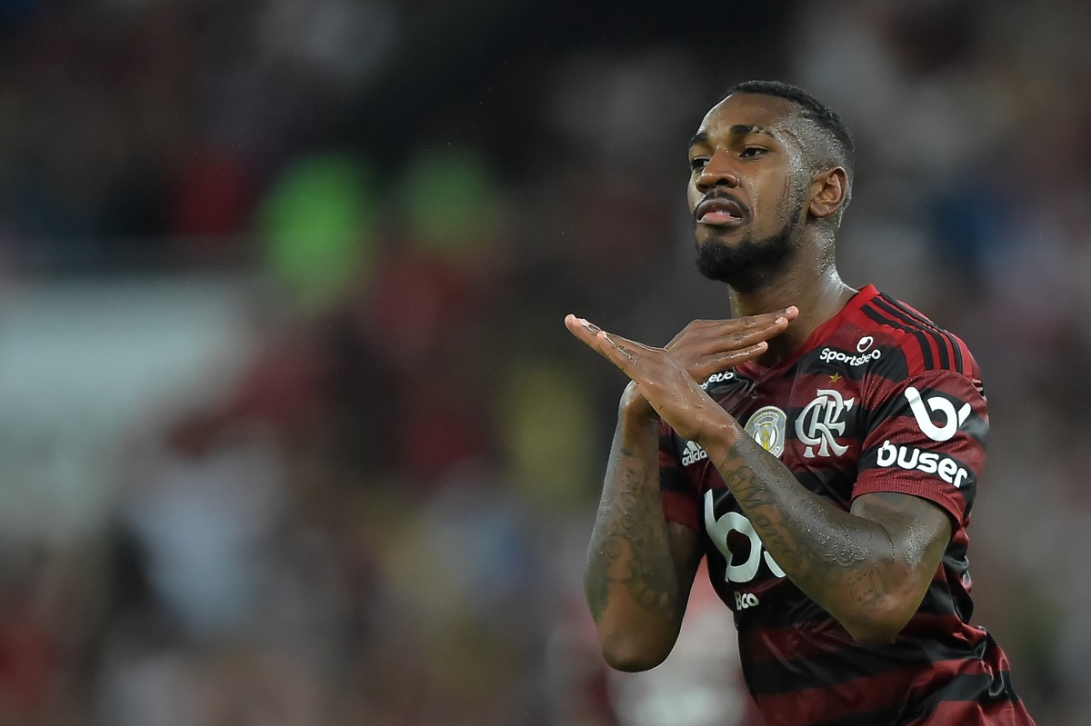 Gerson não é liberado para seleção olímpica, que se apresenta com