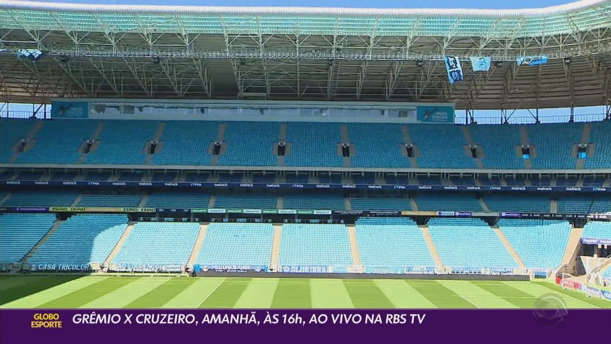 Villasanti irá completar 100 jogos pelo Grêmio no Grenal 440