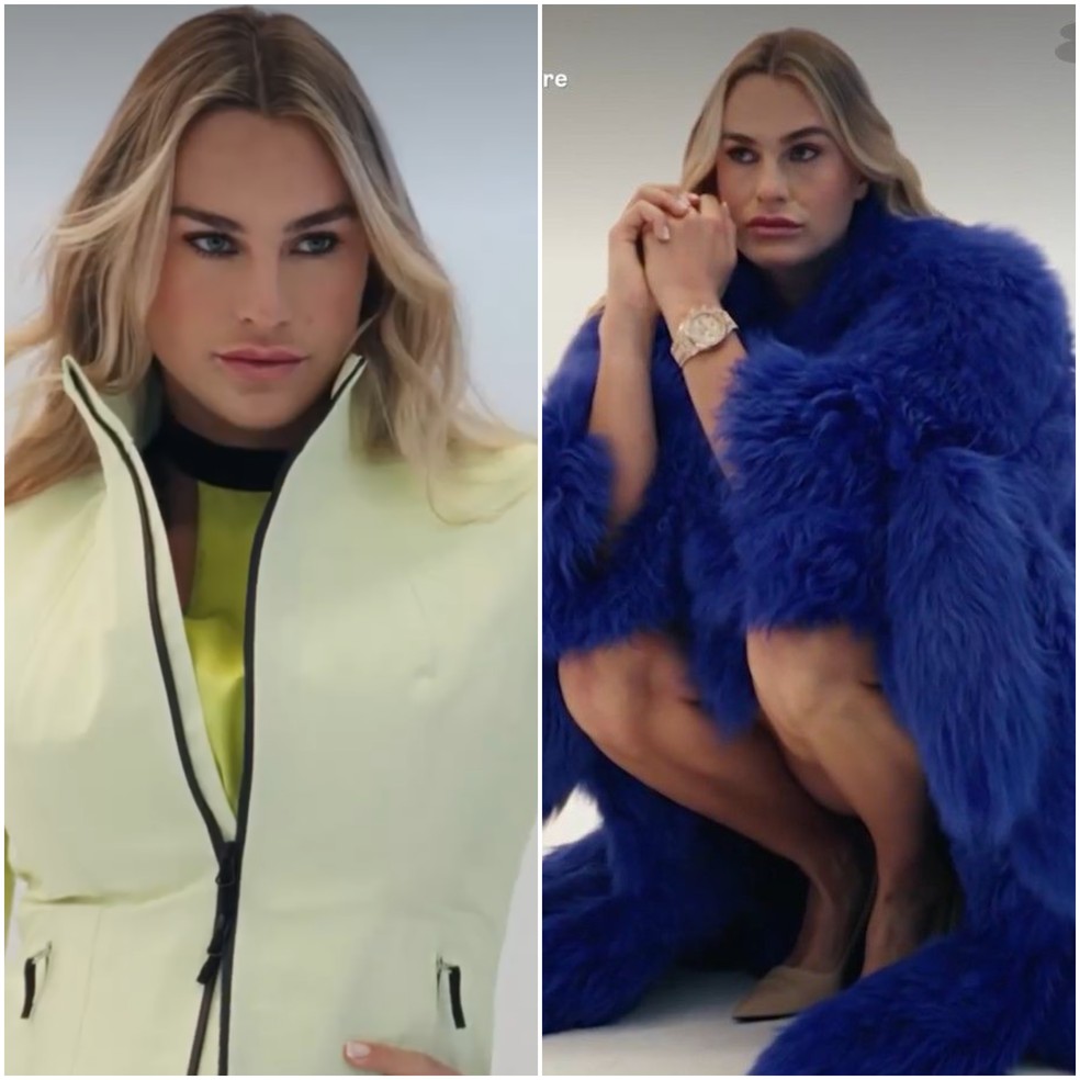 Sabalenka é capa da revista Esquire — Foto: Arte Esporte