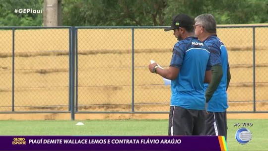 No Piauí, Flávio Araújo tem missãobet games appacesso pela terceira vez no futebol local; confira - Programa: Globo Esporte PI 