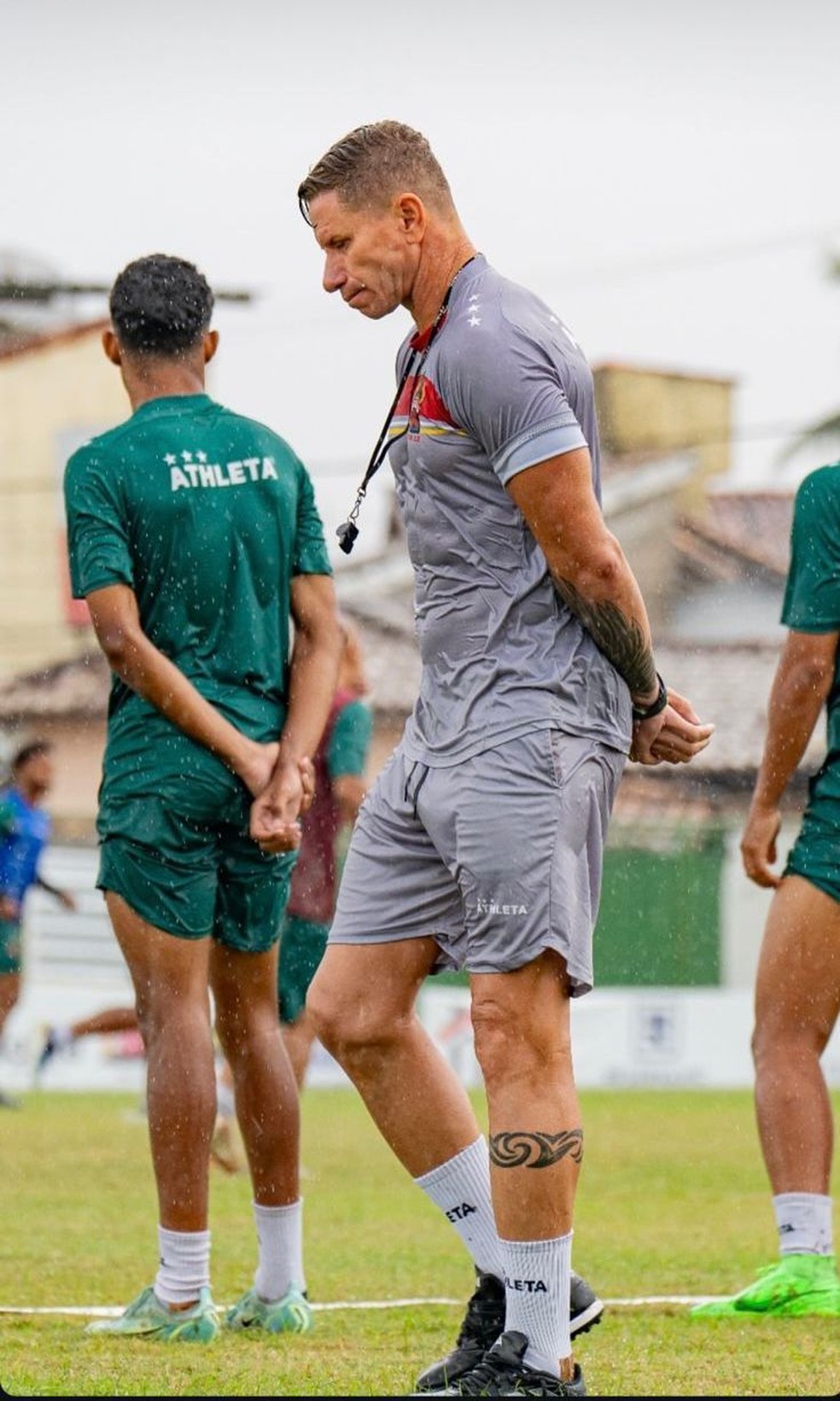 Sandro trabalhou como técnico do Porto-BA em 2024 e 2025