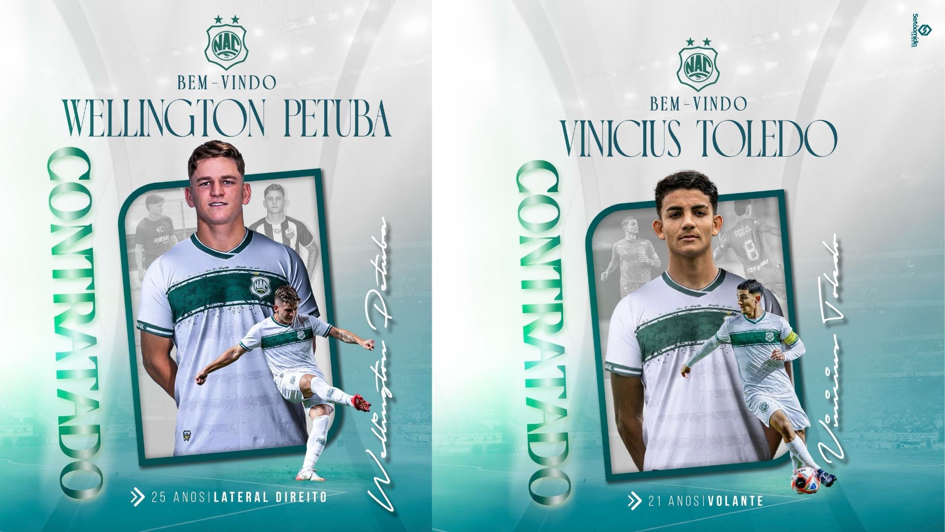 Nacional de Patos anuncia mais dois reforços para a Copa Paraíba; veja o elenco