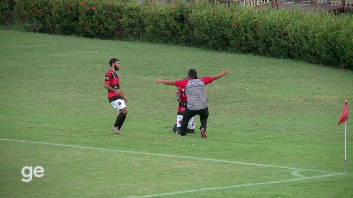 Olhar T Tico Do Jogo Do Flamengo Pi Mostra Como O Time Anulou E Atropelou O Altos Clube Da