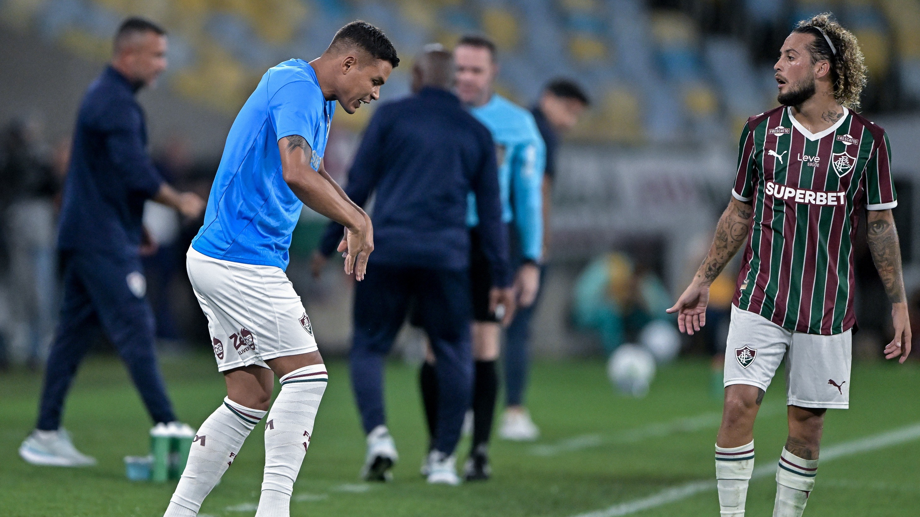 Thiago Silva Apoia Marcão em Vitória do Fluminense Sobre o Palmeiras