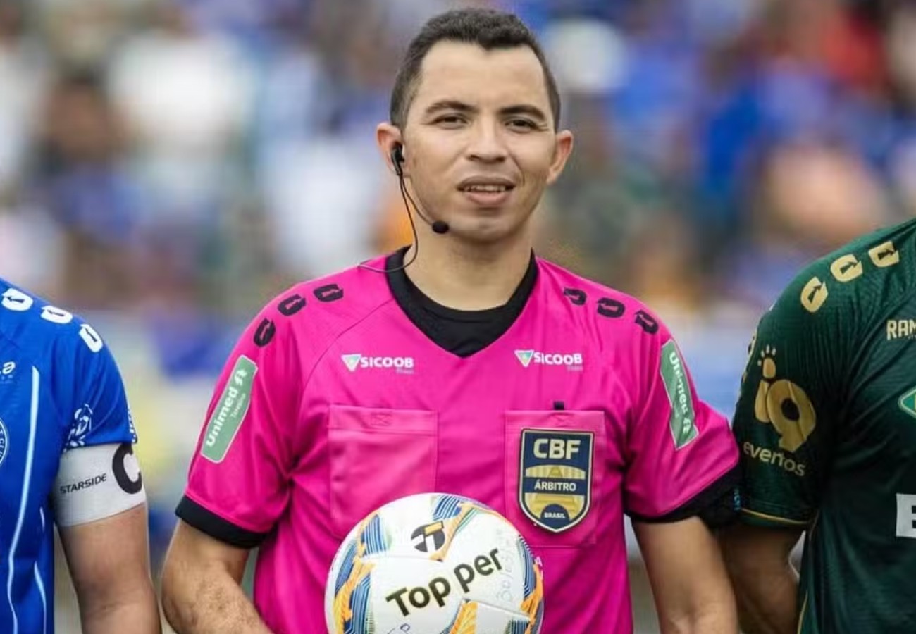 Flamengo-PI x River-PI: árbitro Diego da Silva Castro apita jogo de ida da decisão da Segundona
