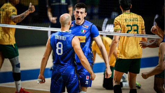 Sem Brasil, confira tabela da fase final da Liga das Nações Masculina