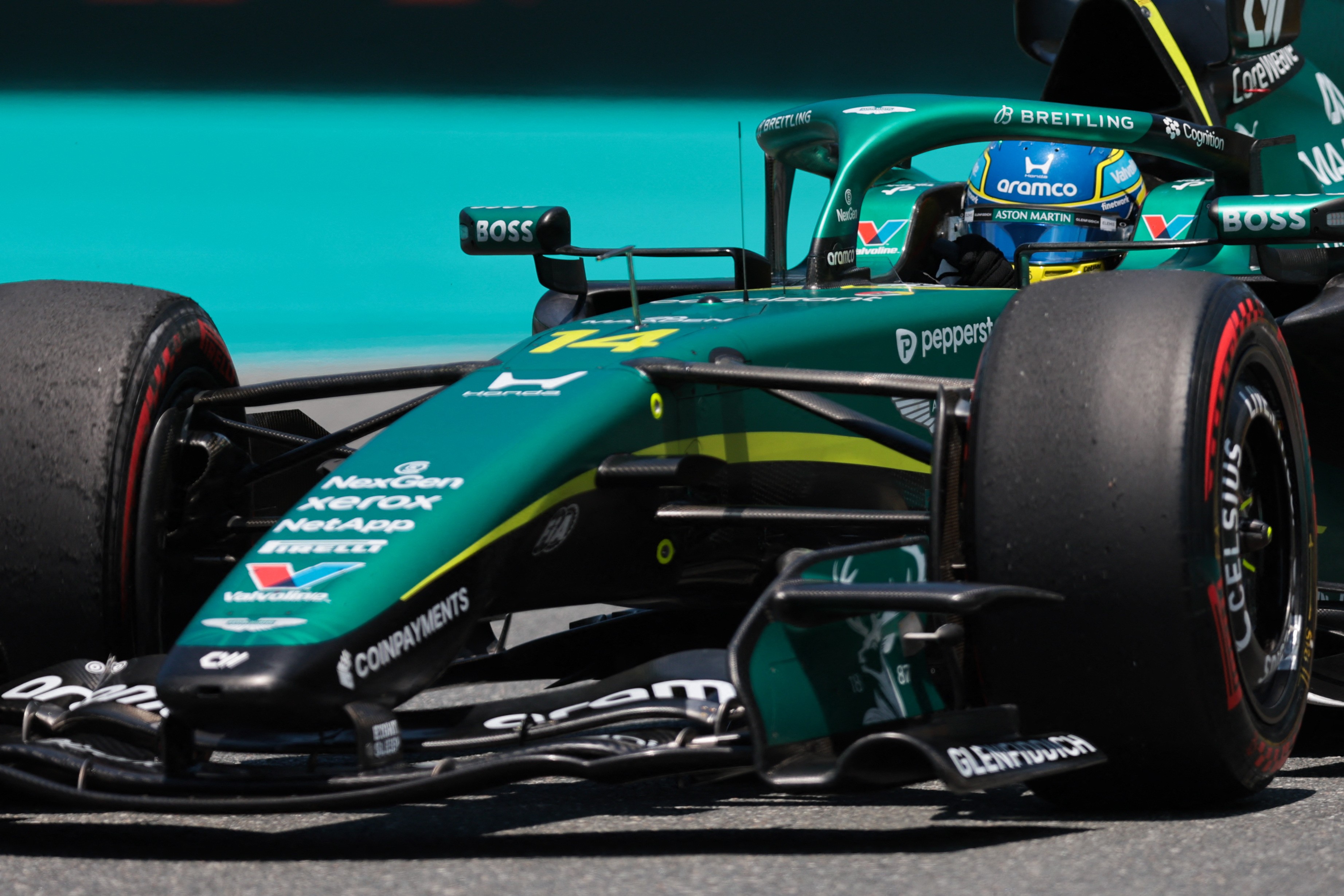 Honda anuncia novo motor para Aston Martin após dois GP's