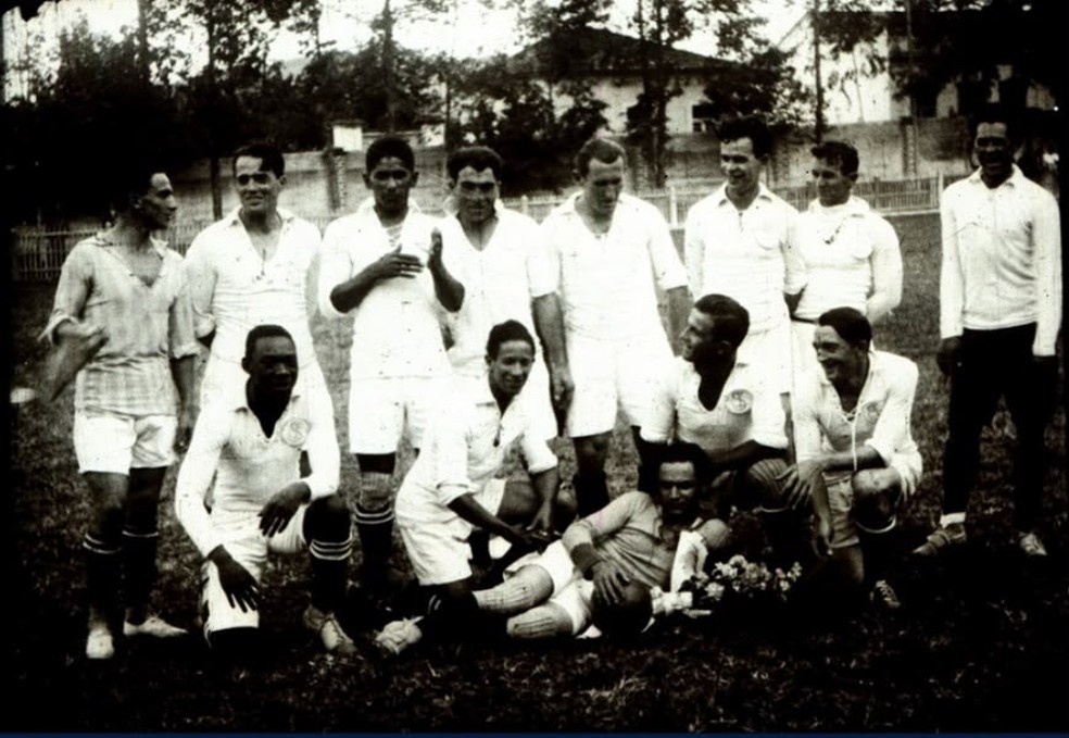 Time do Taubaté campeão paulista do interior em 1926
