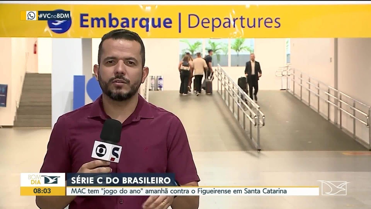 Maranhão faz último treino antes de confronto que vale vaga na Série C