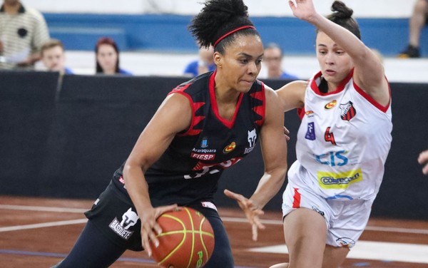 Araraquara vence o Ituano e chega à 3ª final seguida do Paulista feminino  de basquete diante do Santo André, basquete