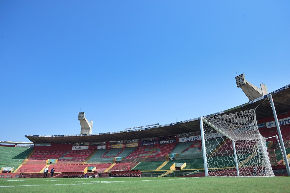 Canindé recebe semifinal entre Corinthians e Palmeiras neste domingo — Foto: Staff Images /CBF