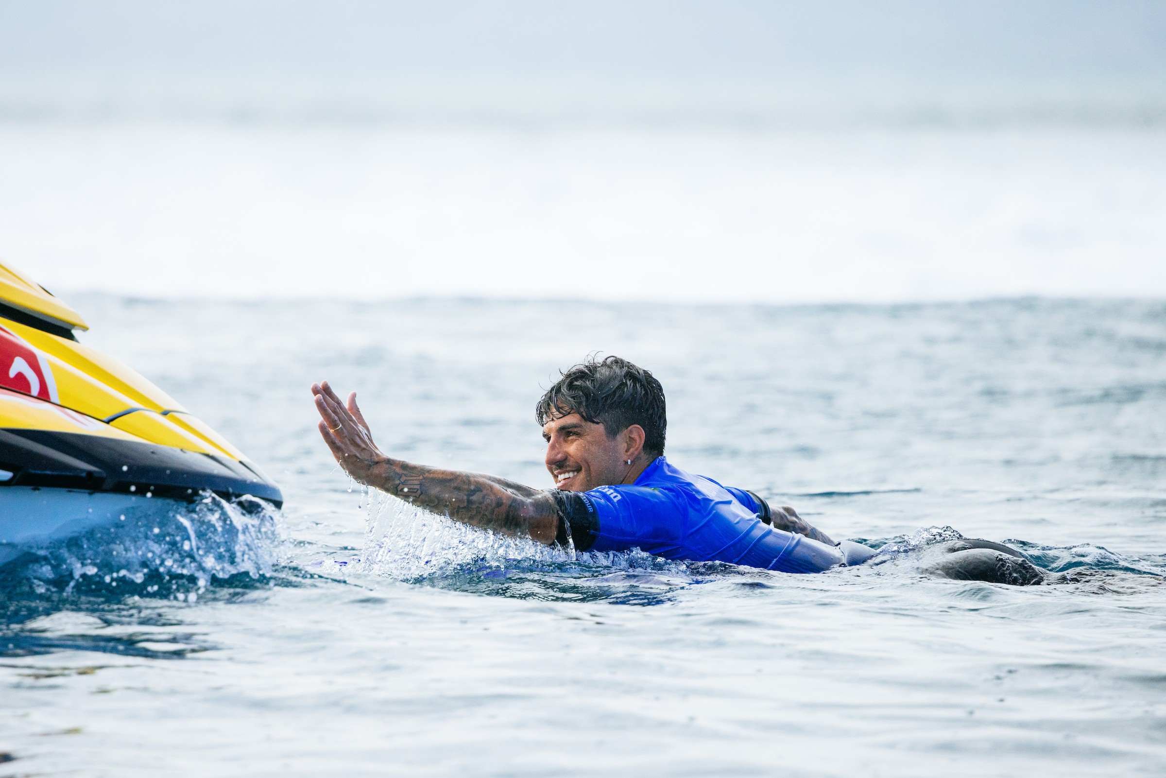 Com Italo Ferreira em primeiro, Brasil segue com quatro surfistas no top 5 do ranking da WSL