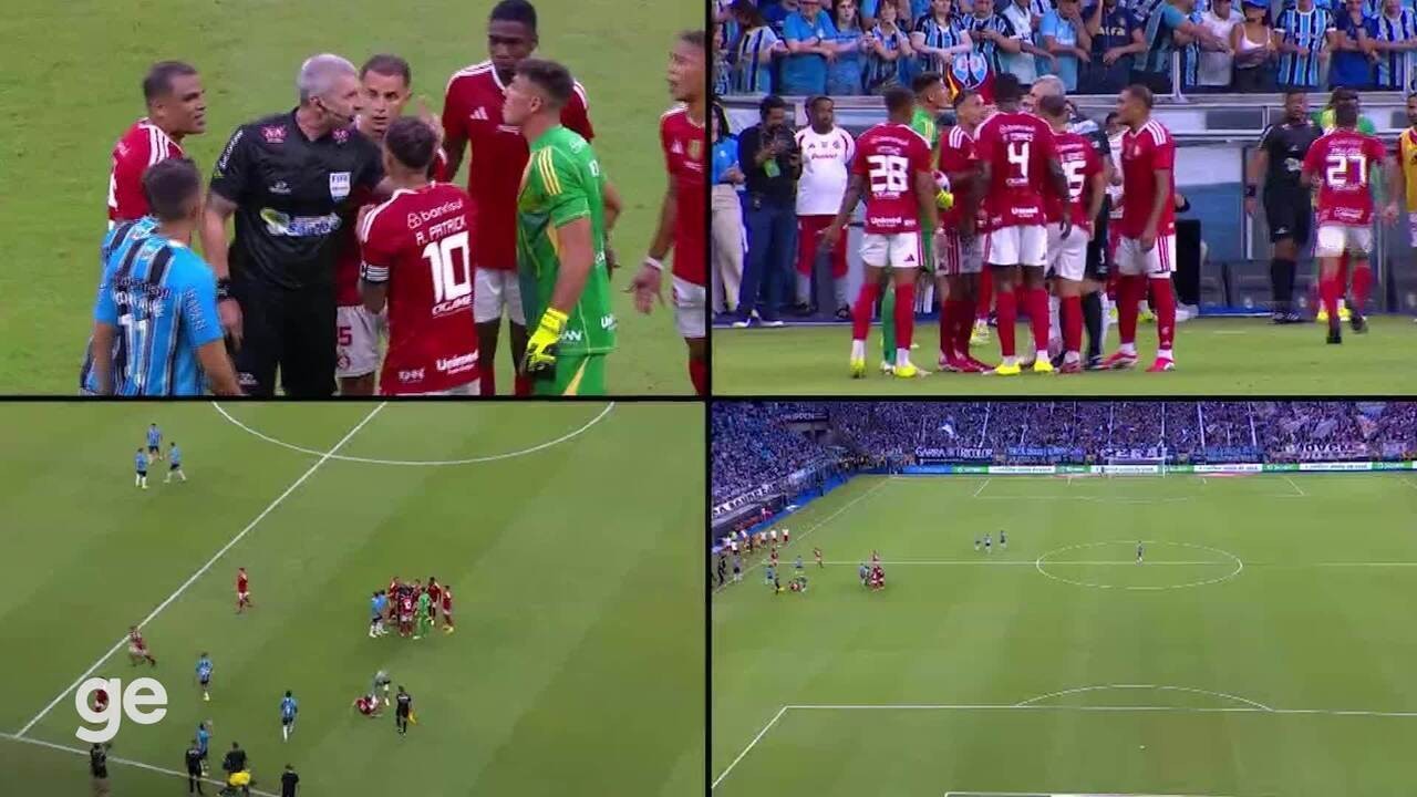 Mais gols? Grêmio e Inter estão entre times mais ofensivos da Série A | Ge