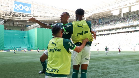 Análise: Palmeiras prova que "era Abel" tem lenha para queimar - Foto: (César Greco/Palmeiras)