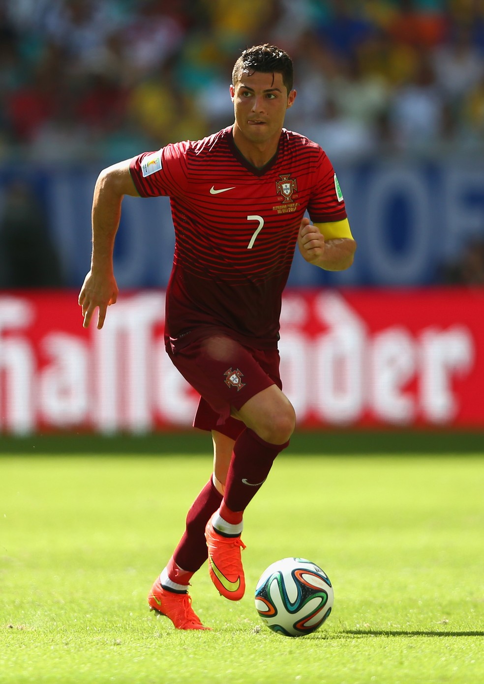 Cristiano Ronaldo na Copa de 2014