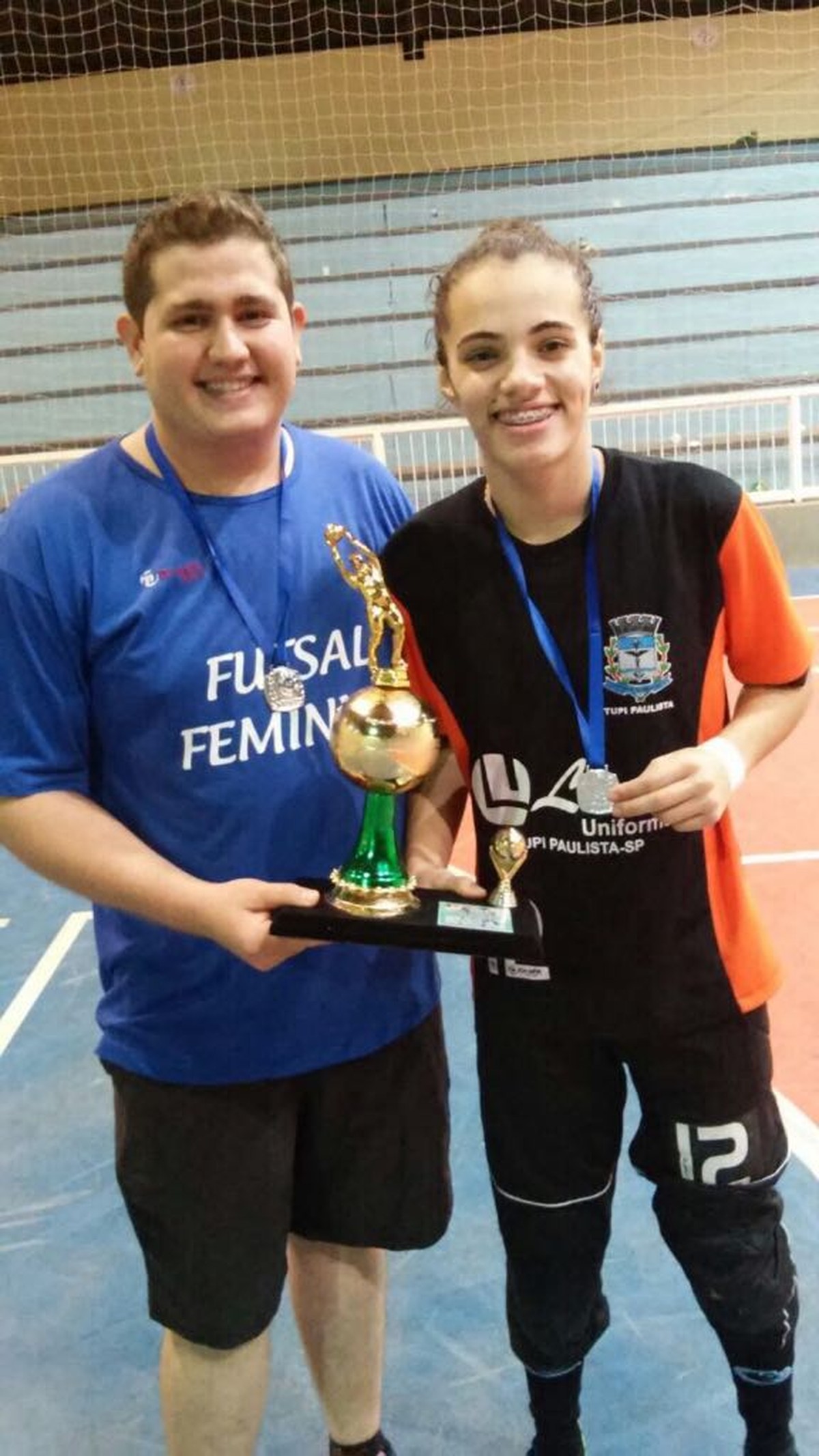 Mikaela e Rogério Jr fecham participação no Campeonato Internacional de  Parabadminton, presidente prudente região