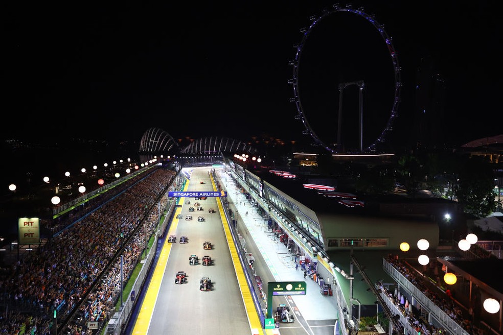 FÓRMULA 1 – Resultado do Treino Livre 1 – GP de Singapura – 2023 - Tomada  de Tempo