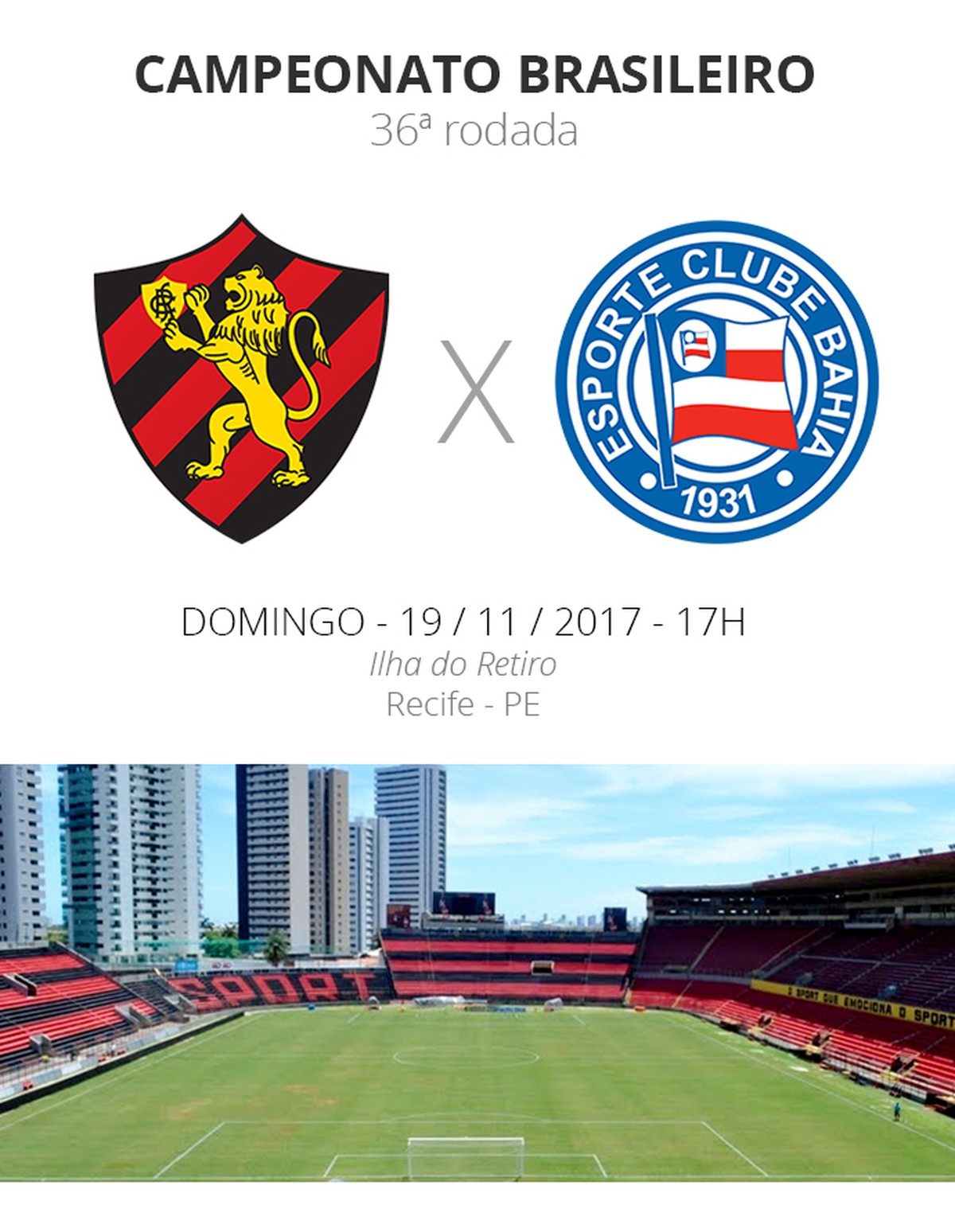 Rodada #36: Tudo o que você precisa saber sobre Sport x Bahia ...
