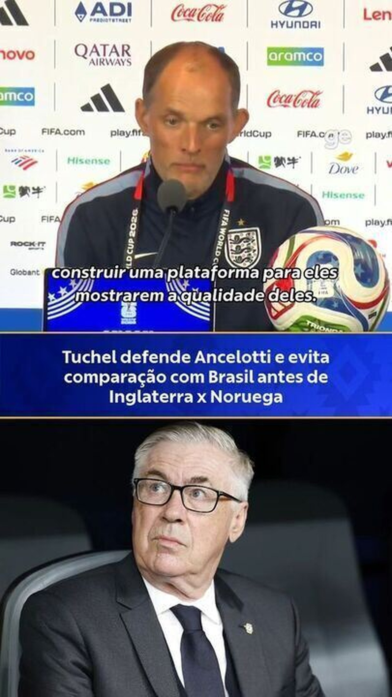 Conheça namorada brasileira de Thomas Tuchel, técnico da Inglaterra na Copa do Mundo