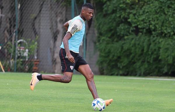 Formazione del San Paolo: Arboleda torna in squadra contro il Cruzeiro |  San Paolo