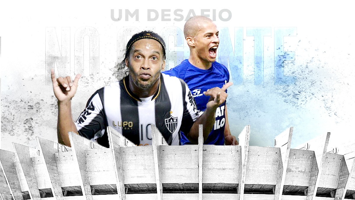 Ronaldinho Gaúcho x Alex ao vivo: assista ao Desafio de Gigantes 