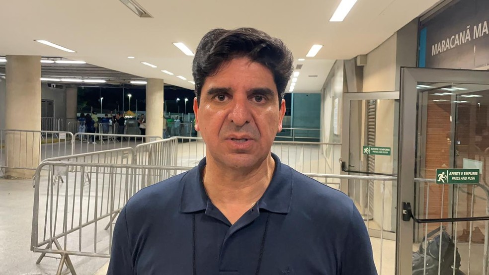 Ricardo Cadar é o CEO da empresa que implementou biometria facial no Maracanã