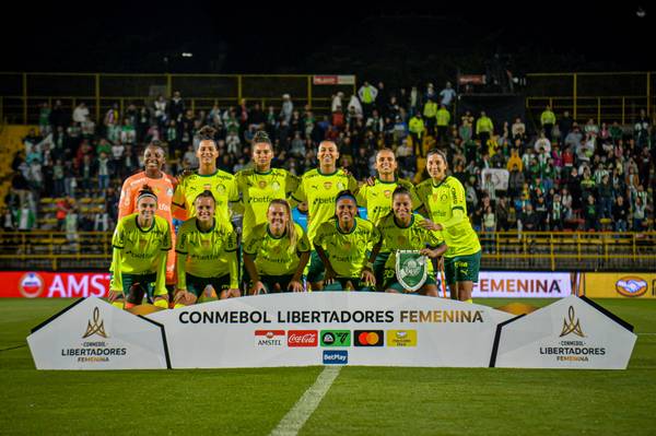 Finalista da Libertadores Feminina, Palmeiras pode ganhar até R$ 20 milhões em patrocínios no ano