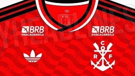 Site especializado antecipa imagens da nova terceira camisa do Flamengo! Confira