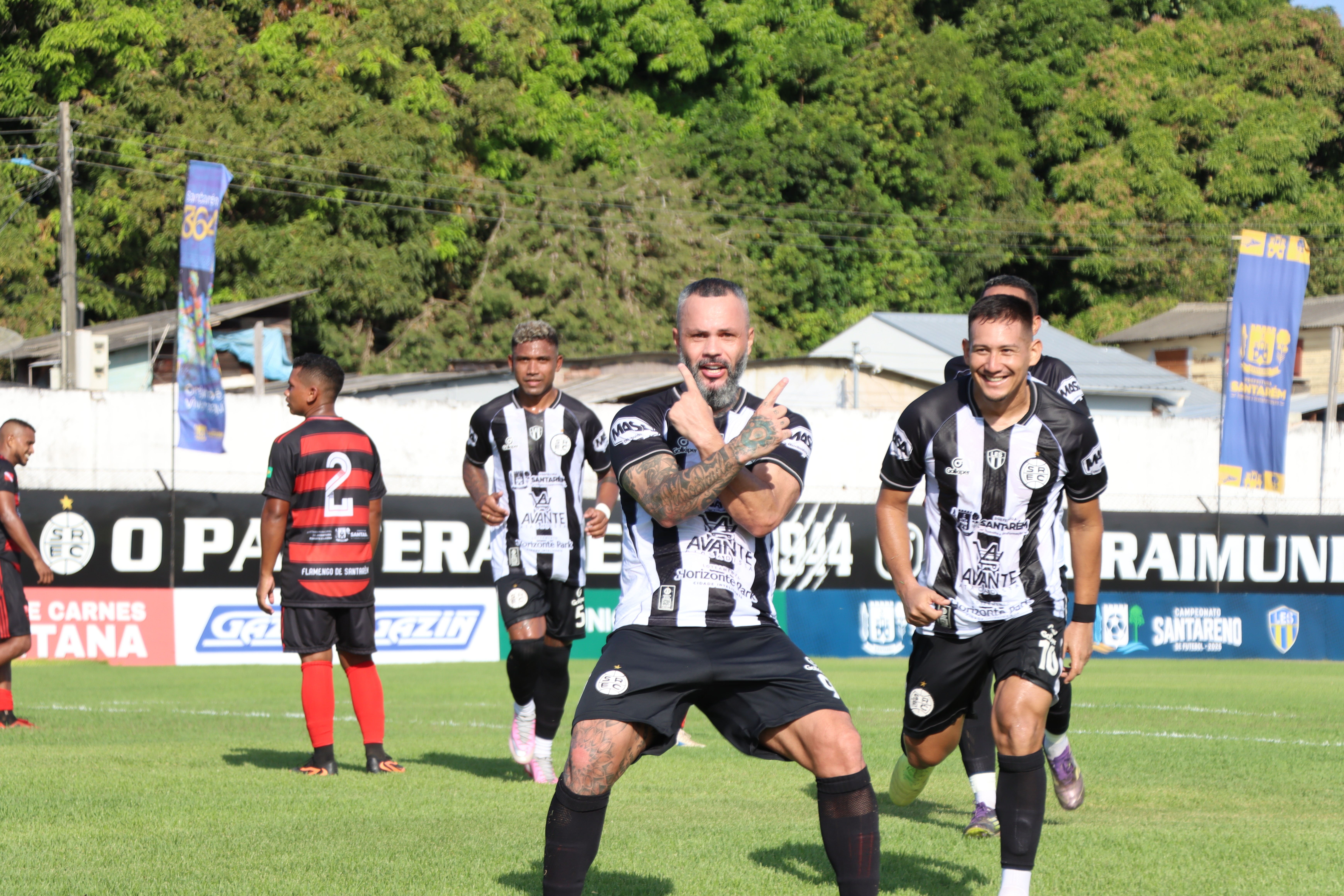 Artilheiro do Santareno com 5 gols, Paulo Rangel celebra fase e mira título com o São Raimundo