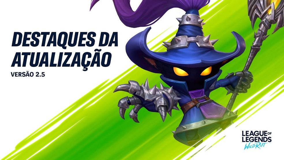 Wild Rift terá 3 novos campeões e 7 novas skins na próxima atualização -  Dot Esports Brasil