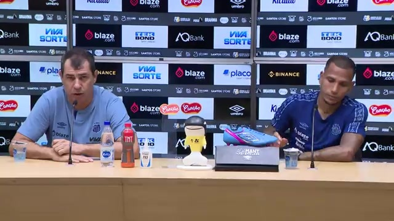 Veja como foi a entrevistacasas de apostas e seus bonusCarille e Otero após empate do Santos com o Novorizontino