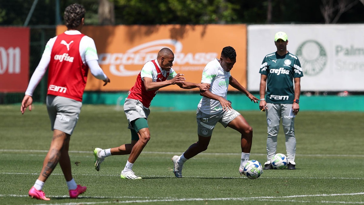 Palmeiras retoma treinos com oito desfalques na Data Fifa