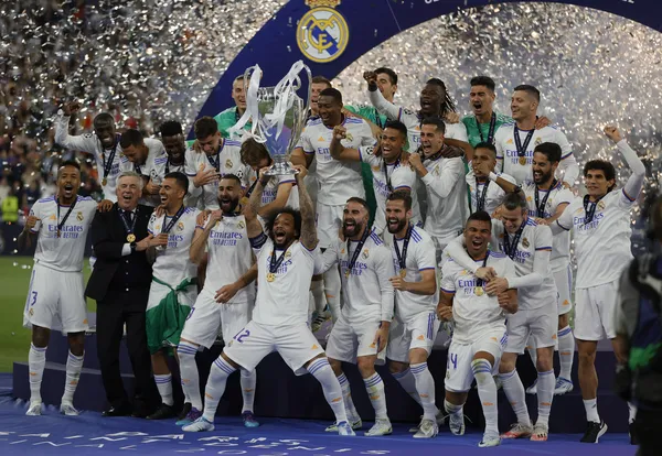 Real Madrid chega a 14 títulos de Champions League; veja todos vencedores -  SBT News