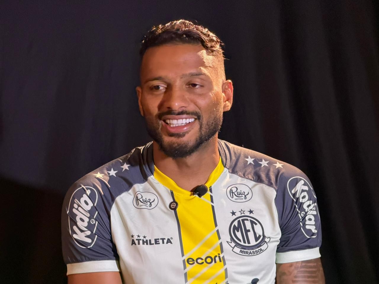 Reinaldo se vê prejudicado por rótulo e revela impacto de rede social | Ge