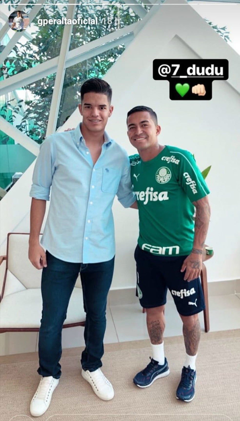 Promessa do Paraguai, atacante surdo é contratado pelo Palmeiras - Libras  Online