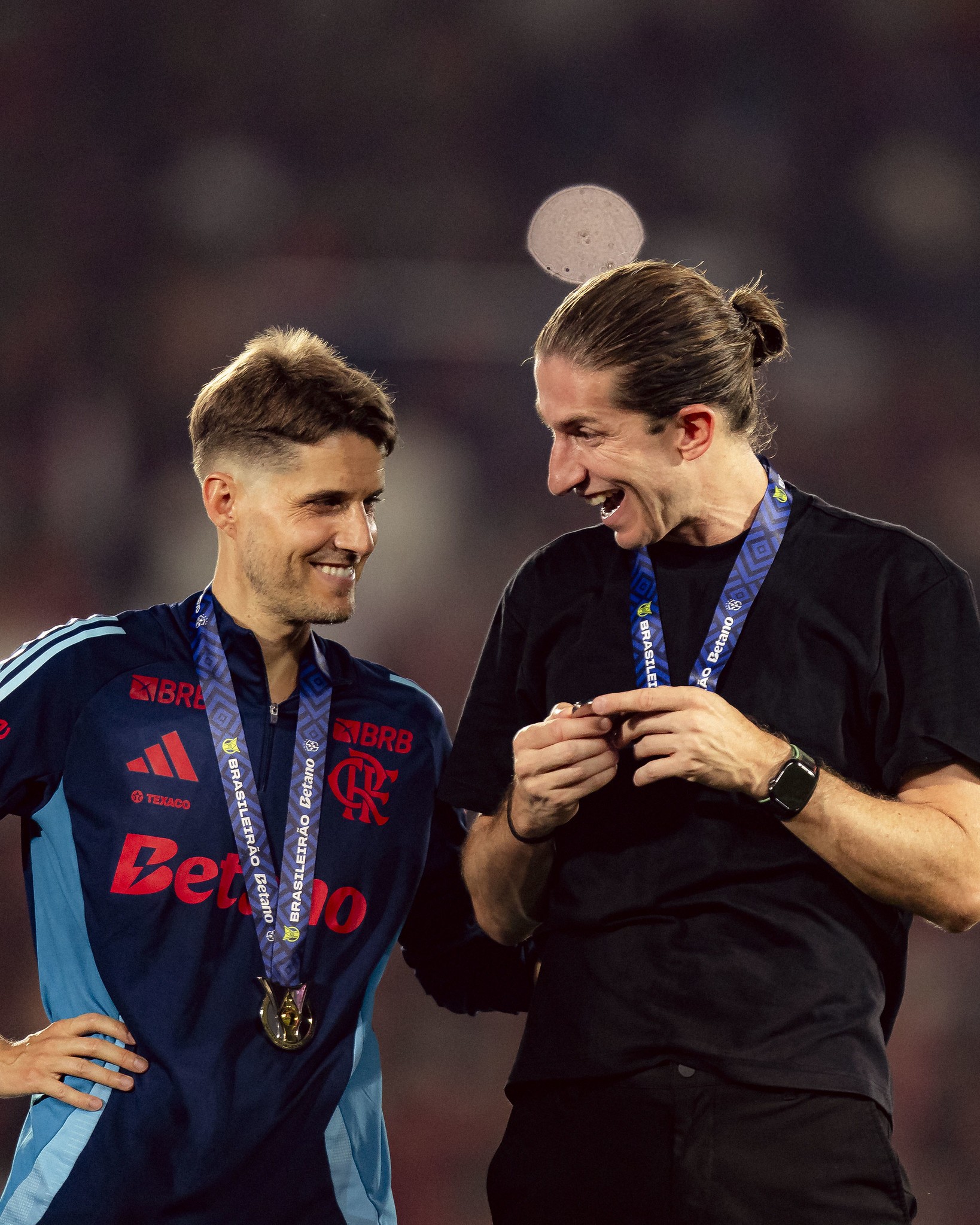 Conheça auxiliares que causaram disputa entre Filipe Luís e Flamengo | Ge