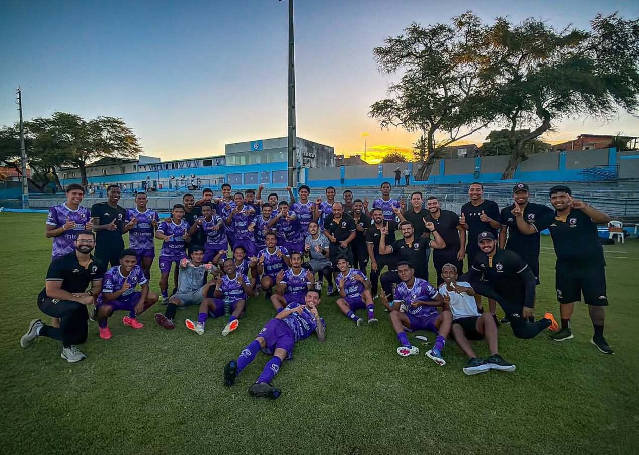 Campeonato Sergipano Sub-20: Falcon vence Confiança e mantém os 100% | Ge