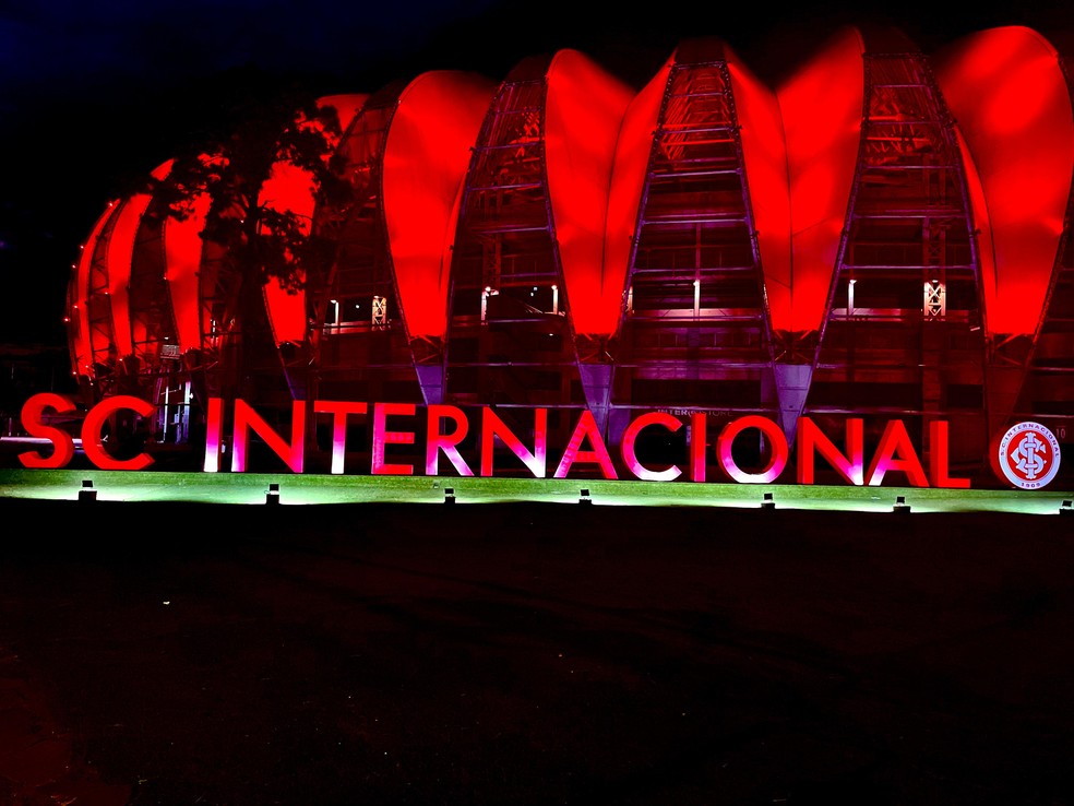 Beira-Rio receberá Inter x Palmeiras — Foto: Tomás Hammes