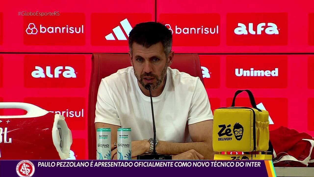 Os homens de Pezzolano: quem é quem no staff do novo técnico do Inter | Ge