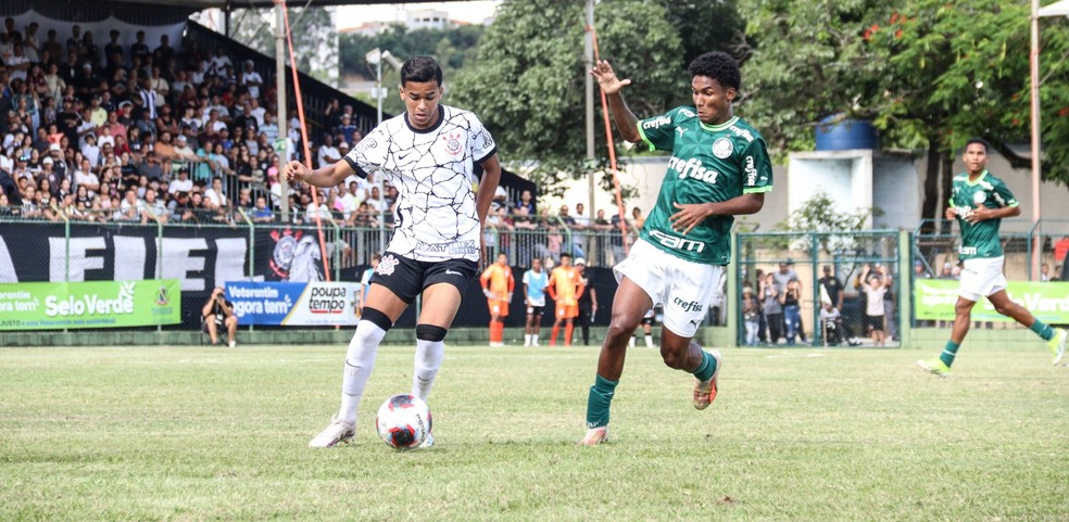 Palmeiras venceu o Corinthians por 1 a 0 na semifinal da Copinha de Votorantim de 2024