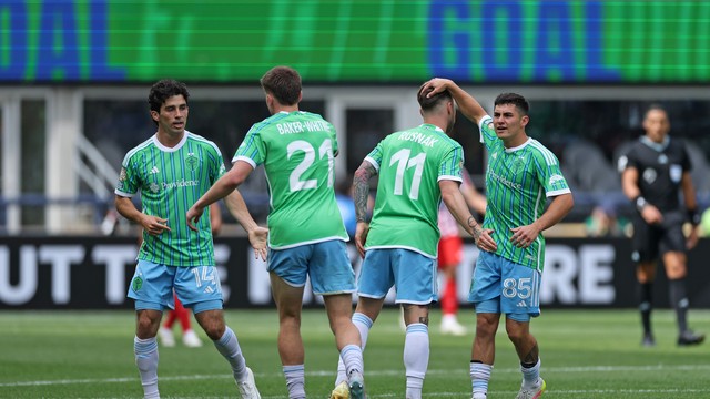 Seattle Sounders x Atlético de Madrid, Copa do Mundo de Clubes