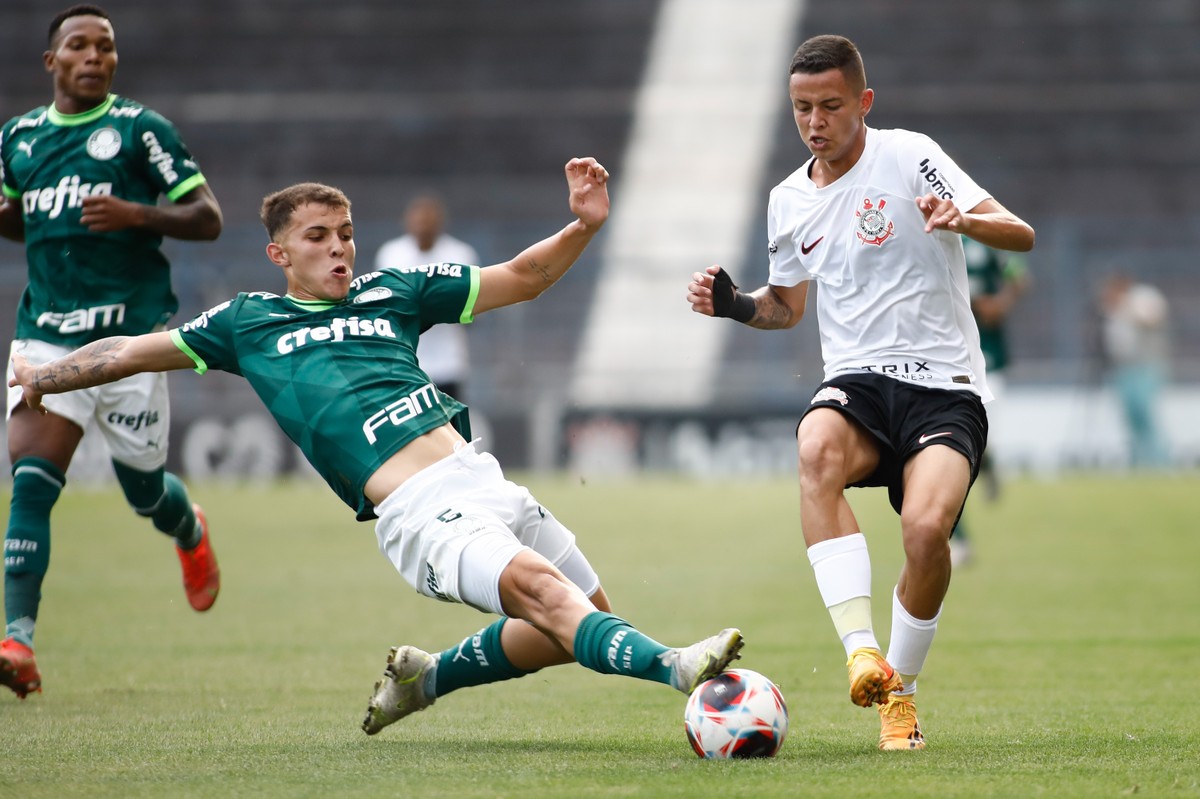 Palmeiras enfrentará o Corinthians nas quartas de final do Paulistão Sub-20