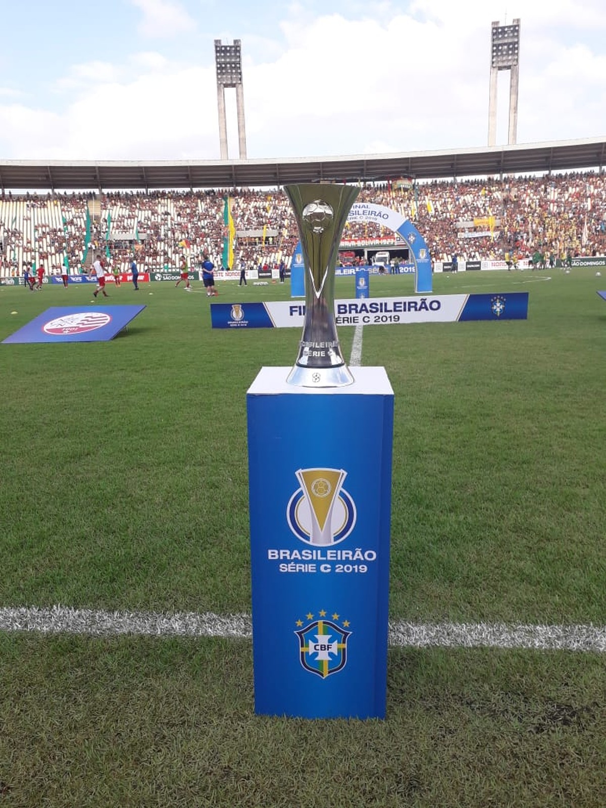 Dos 20 clubes da Série C de 2020, quem teve mais participações na