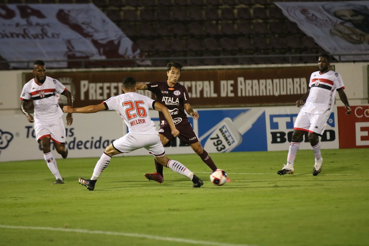 Com 2021 de frustrações, Botafogo-SP e Ferroviária caem em ranking da ...