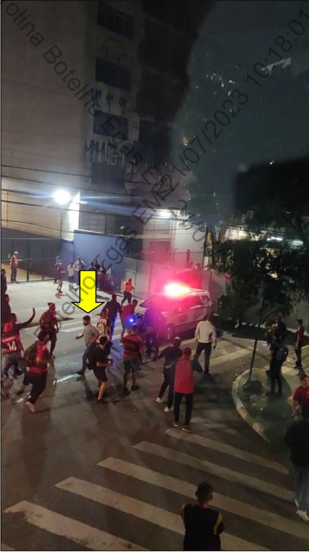 Imagens da investigação da morte de Gabriela Anelli — Foto: Divulgação