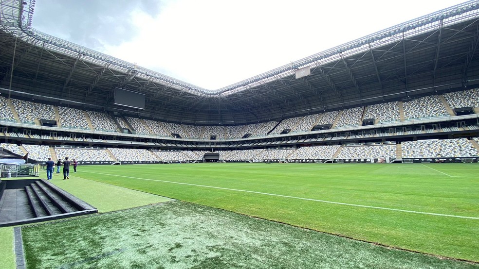 Arena MRV vai receber o segundo jogo da final da Copa do Brasil de 2024 — Foto: Laura Rezende
