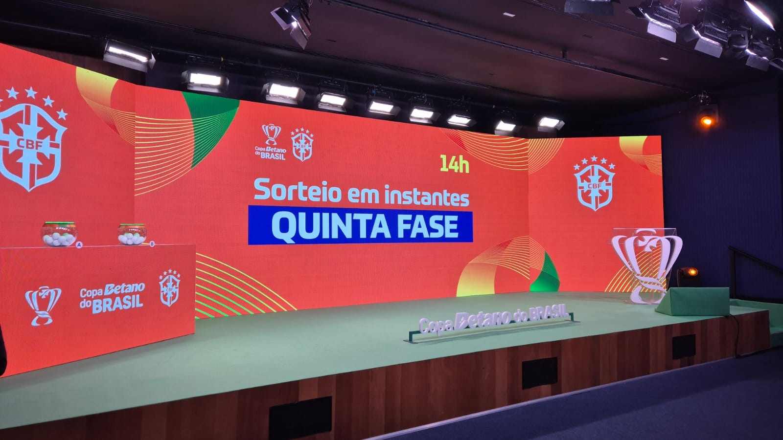 Copa do Brasil 2025: veja os confrontos da quinta fase | Ge
