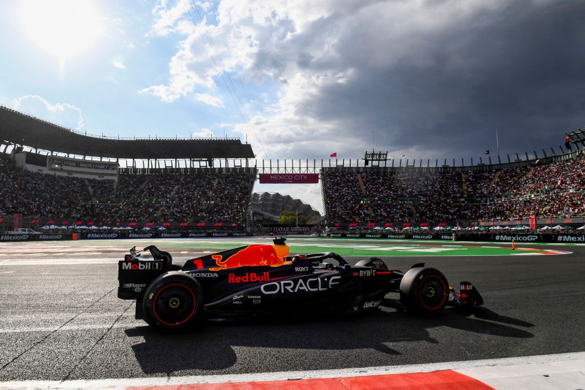 GP de F1 de México: Verstappen lidera los entrenamientos libres 2 |  Fórmula 1